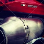 Ducati 848 Tail