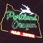 Portland Oregon Neon Sign